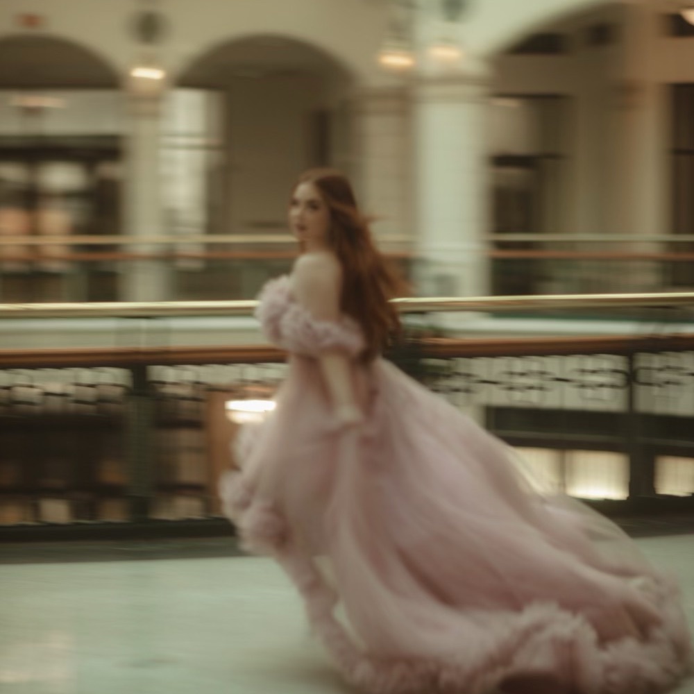 Pink Maxi Gown